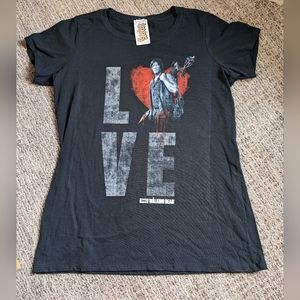 Love Daryl Walking Dead Tee